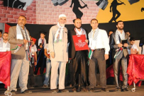   تكريم الحافظة لكتاب الله "آلاء عبد الناصر اسماعيل" من اللد في مهرجان العودة 